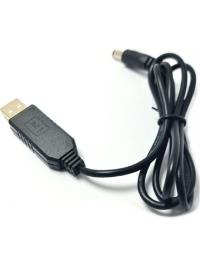 Alfais 4322 5V To 12V Dc USB Voltaj Yükseltici Çevirici Adaptör Kablosu